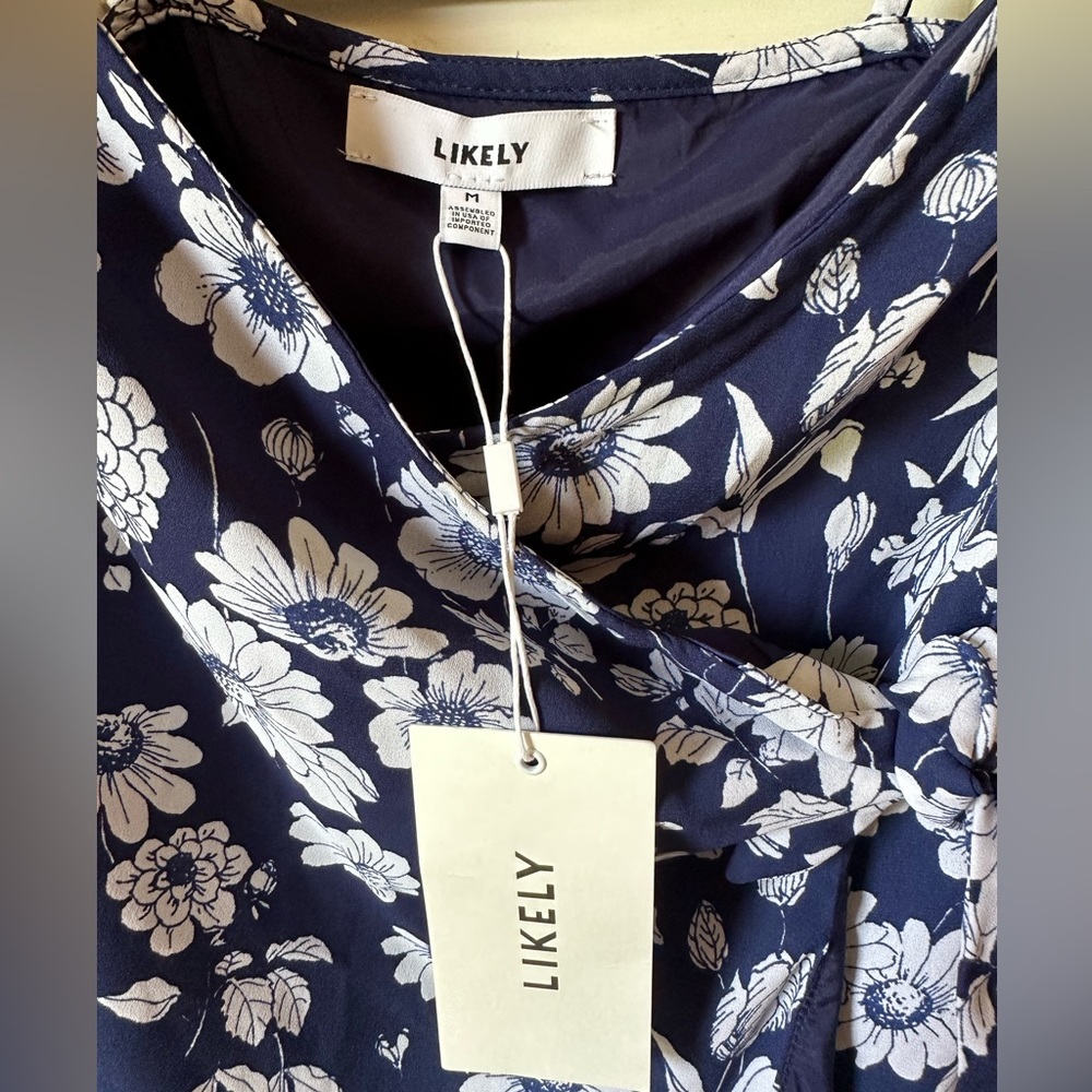 Likely Marin Ruffle Wrap Top - Picture 5 of 5